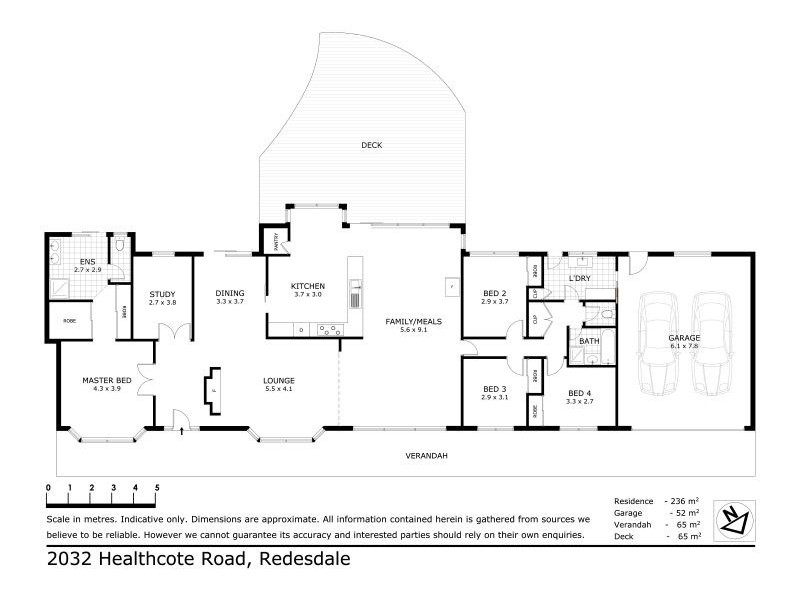 2032 Heathcote Road,, Redesdale VIC 3444 Floorplan