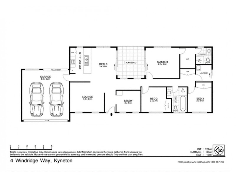 4 Windridge Way, Kyneton VIC 3444 Floorplan