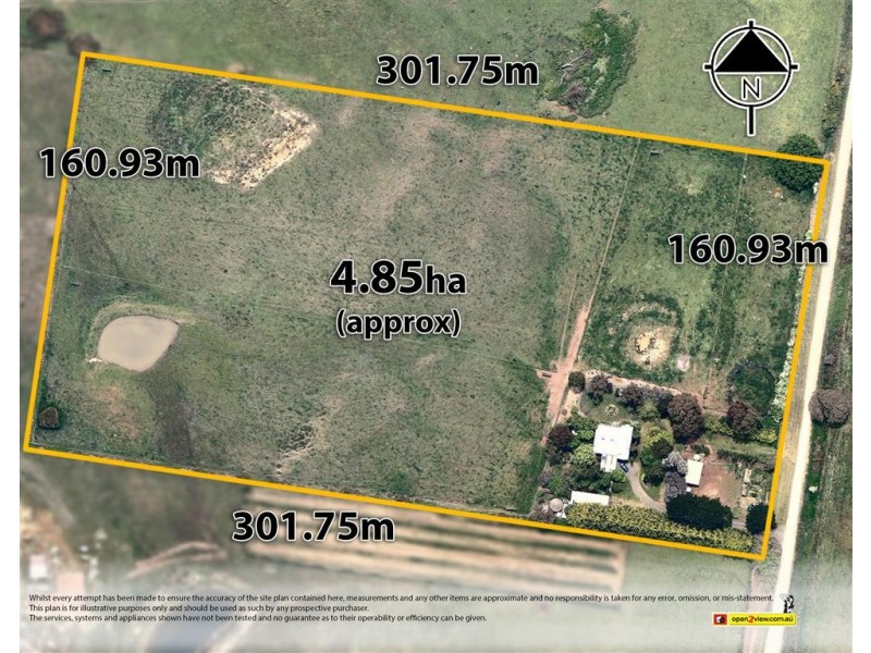 160 Evans Road, Tylden VIC 3444