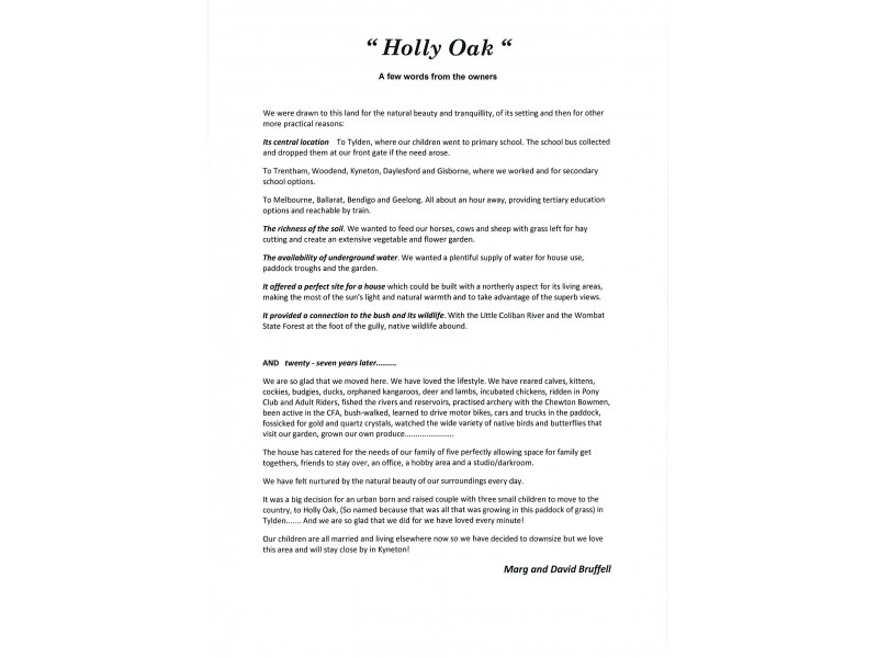 160 Evans Road, Tylden VIC 3444