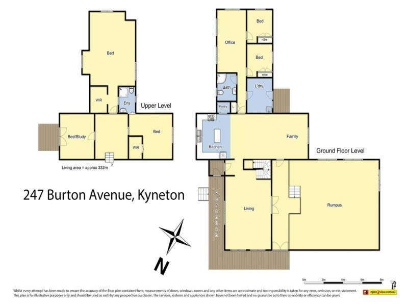 247 Burton Avenue, Kyneton VIC 3444 Floorplan