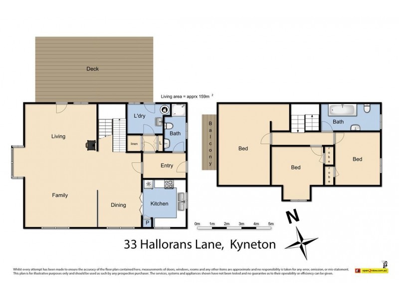 33 Hallorans Lane, Kyneton VIC 3444 Floorplan