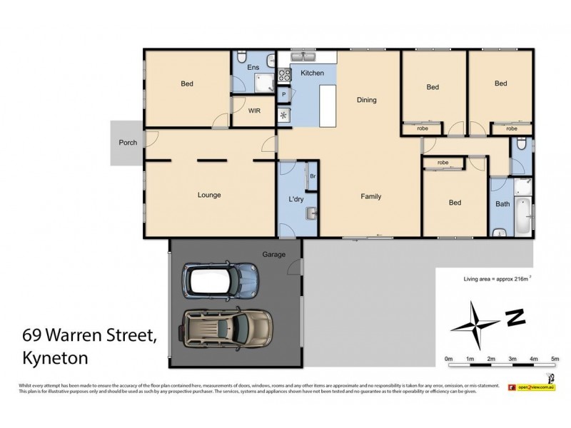 69 Warren Street, Kyneton VIC 3444 Floorplan