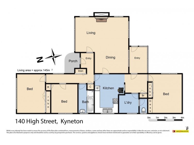 140 – 142 High Street, Kyneton VIC 3444 Floorplan
