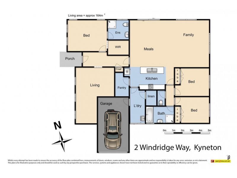 2 Windridge Way, Kyneton VIC 3444 Floorplan