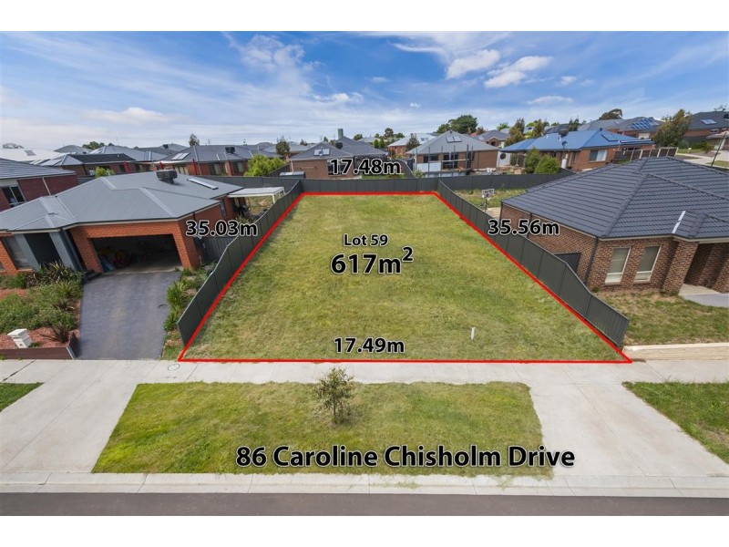 86 Caroline Chisholm Drive, Kyneton VIC 3444