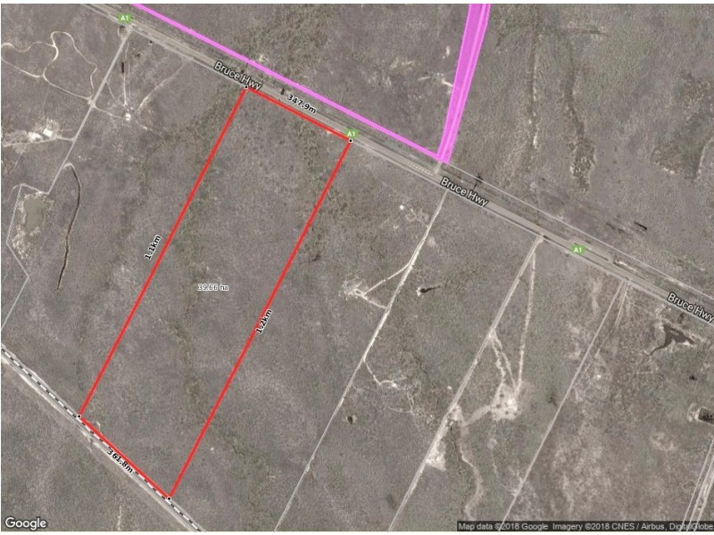 Lot 5 Bruce Highway, Gregory River QLD 4800