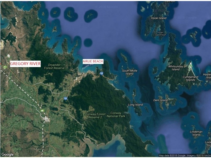 Lot 5 Bruce Highway, Gregory River QLD 4800