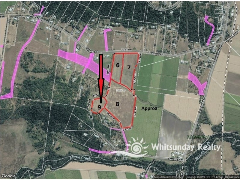 Lot 9 Wrights Road, Strathdickie QLD 4800