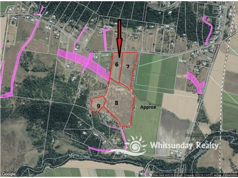 Lot 6 Wrights Road, Strathdickie QLD 4800