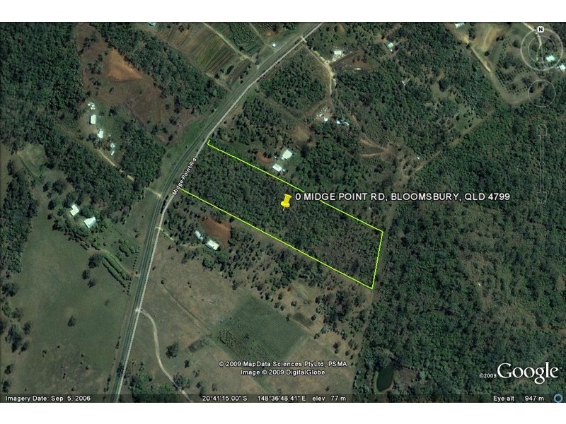 Lot 98 Midge Point Rd, Bloomsbury QLD 4799