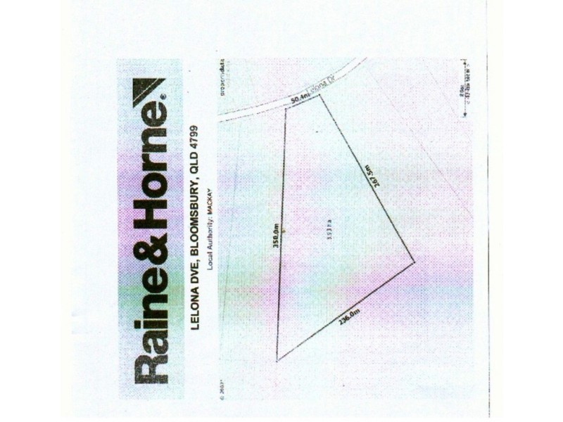 Lot 44  Lelona Drive, Bloomsbury QLD 4799