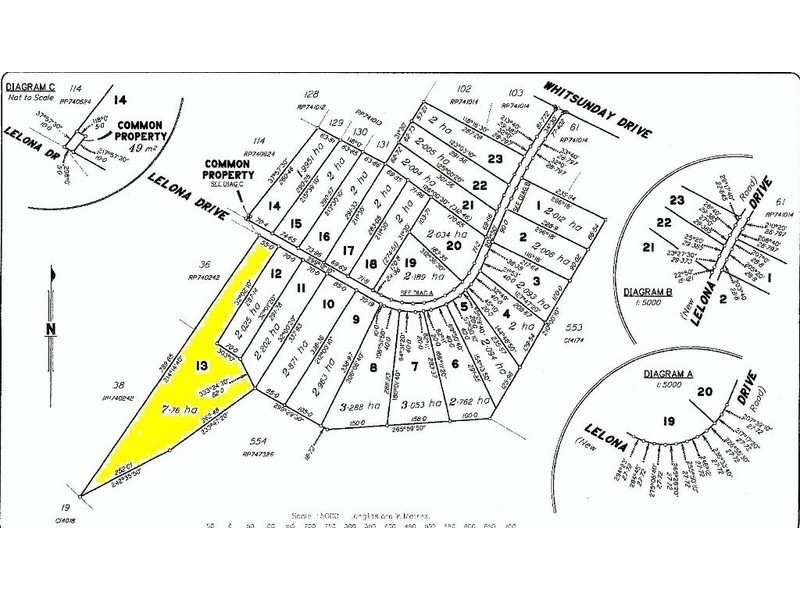 lot 13 Lelona Drive, Bloomsbury QLD 4799