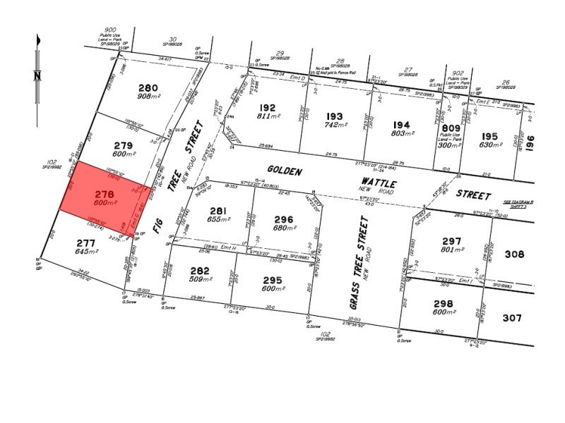Lot 278 Fig Tree St, Whitsunday Gardens, Proserpine QLD 4800