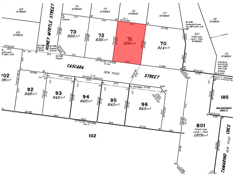 Lot 71 Cascara St, Whitsunday Gardens, Proserpine QLD 4800