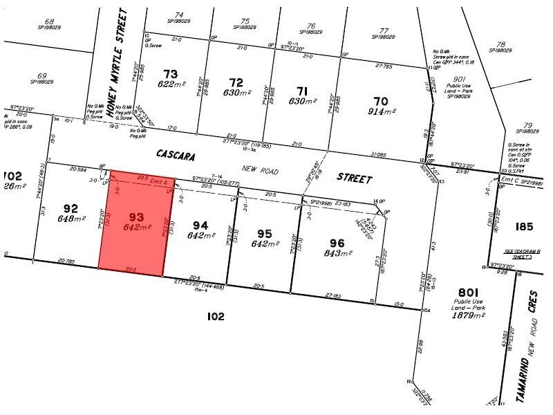 Lot 93 Cascara St, Whitsunday Gardens, Proserpine QLD 4800