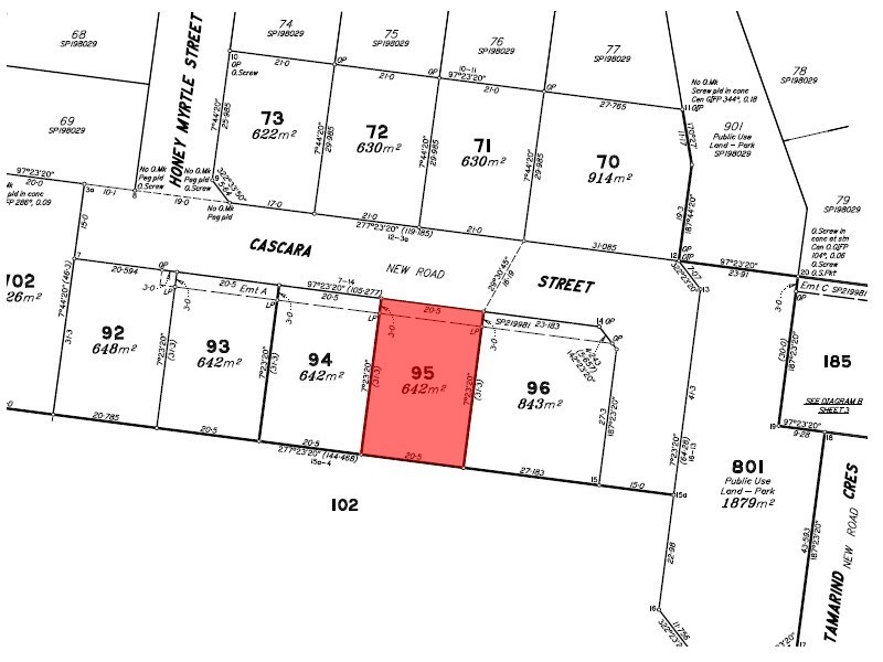 Lot 95 Cascara St, Whitsunday Gardens, Proserpine QLD 4800