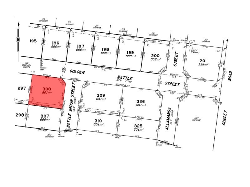 Lot 308 Bottle Brush St, Whitsunday Gardens, Proserpine QLD 4800
