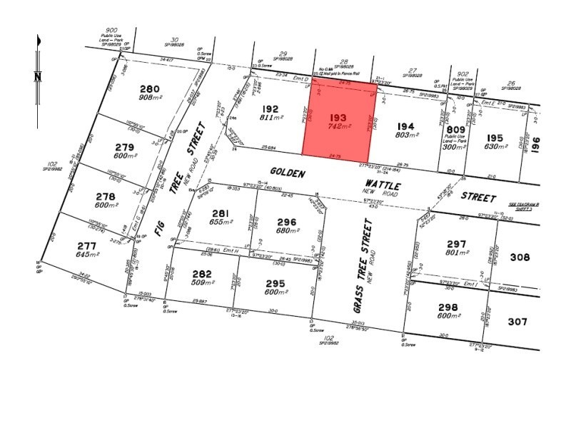 Lot 193 Golden Wattle St, Whitsunday Gardens, Proserpine QLD 4800