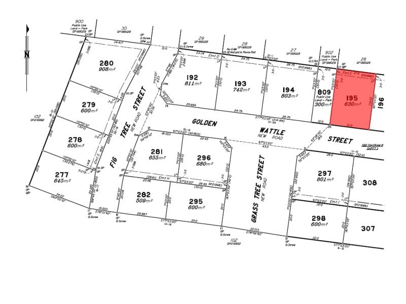 Lot 195 Golden Wattle St, Whitsunday Gardens, Proserpine QLD 4800