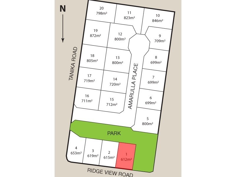 Lot 1 Ridge View Rd, Ridgehaven Estate, Cannonvale QLD 4802