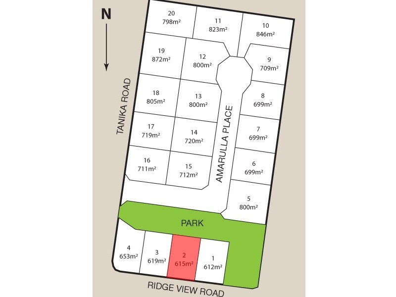 Lot 2 Ridge View Rd, Ridgehaven Estate, Cannonvale QLD 4802