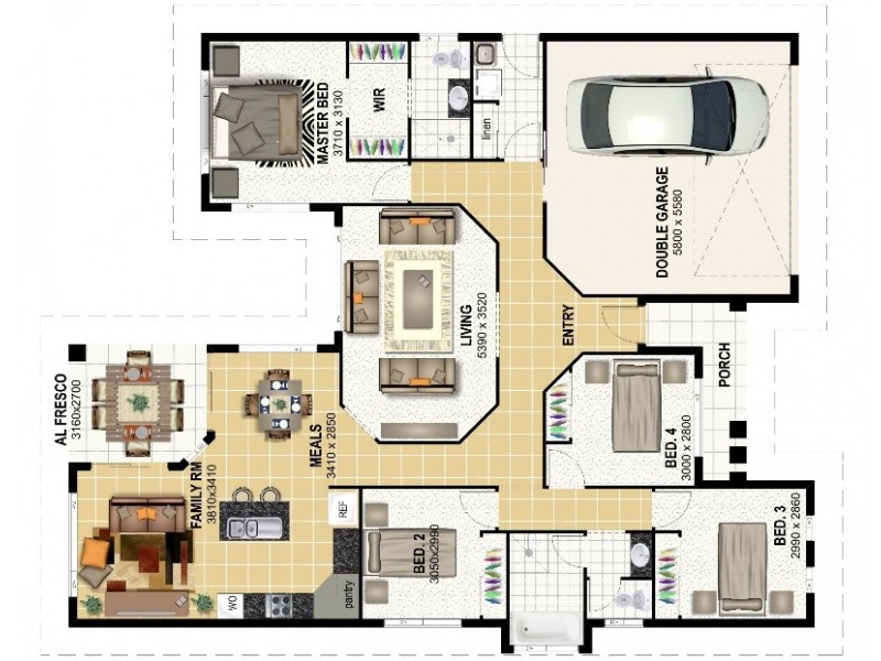 Lot 17 Tanika Rd, Ridgehaven Estate, Cannonvale QLD 4802