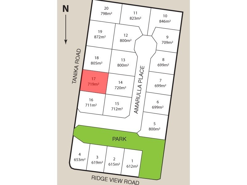 Lot 17 Tanika Rd, Ridgehaven Estate, Cannonvale QLD 4802