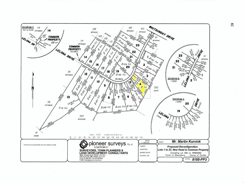 Lot 4 Lelona Dve, Bloomsbury QLD 4799
