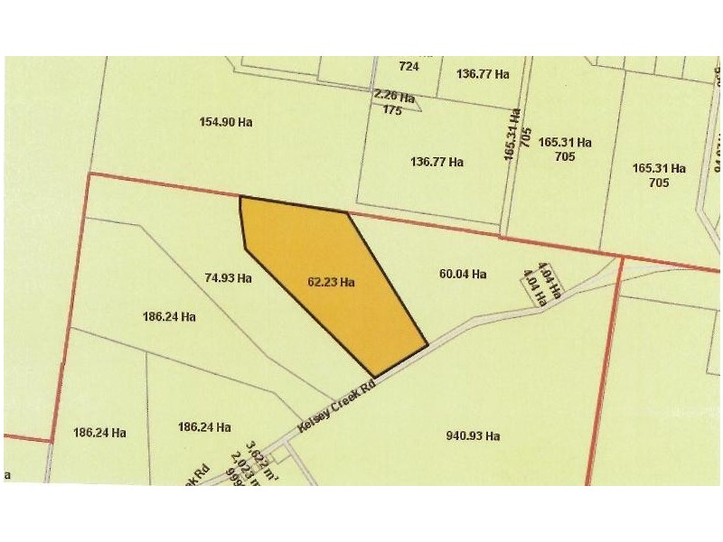 Lot 2 Kelsey Creek Rd, Proserpine QLD 4800