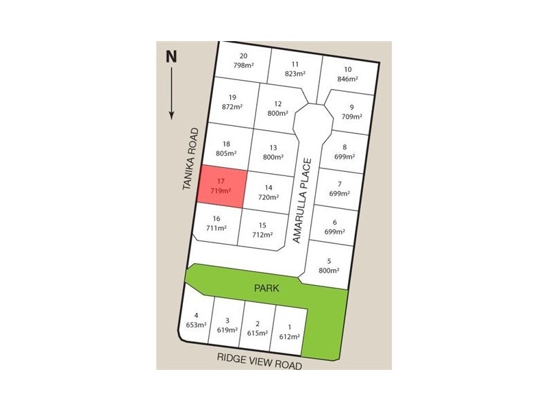 Lot 17 Tanika Rd, Ridgehaven Estate, Cannonvale QLD 4802