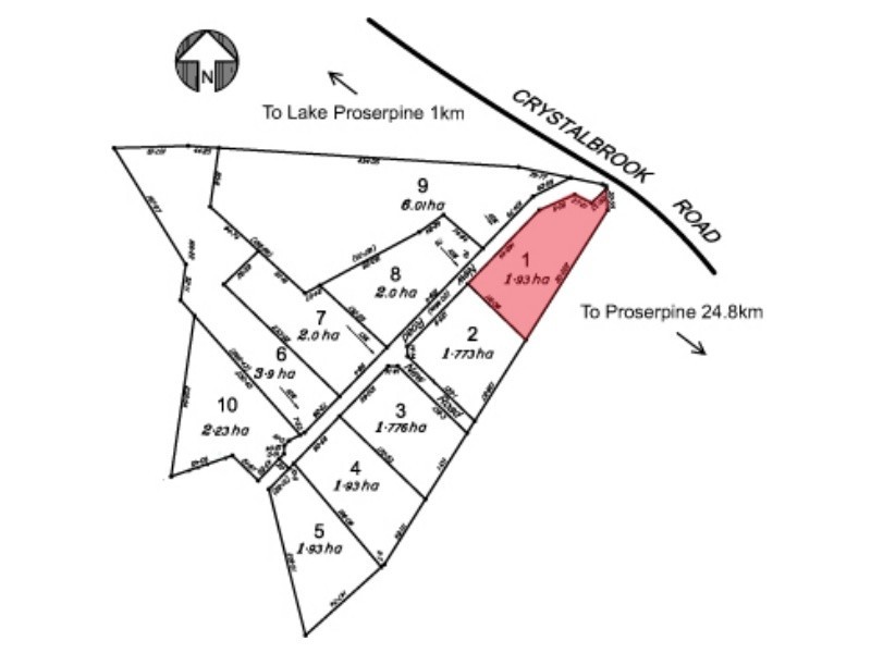 Lot 1 – 10 Crystalbrook Rd, Crystalbrook Retreat, Proserpine QLD 4800
