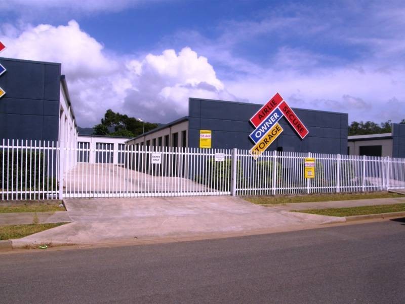 Shed 17 Myer Lasky Dve – Airlie Secure Owner Storage, Cannonvale QLD 4802