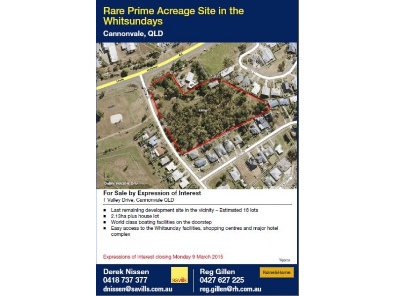 1 Valley Drive, Cannonvale QLD 4802