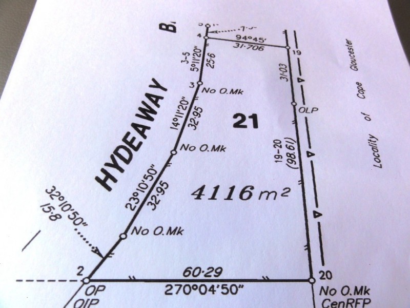 lot 21 of 8 Gloucester Avenue, Hideaway Bay QLD 4800