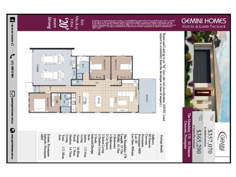 60 Damson Cres, Proserpine QLD 4800