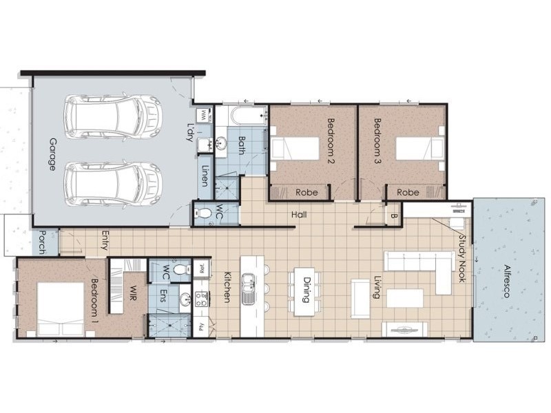 60 Damson Cres, Proserpine QLD 4800 Floorplan