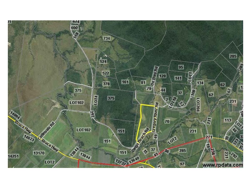 Lot 204 Gregory Cannon Valley Road, Gregory River QLD 4660