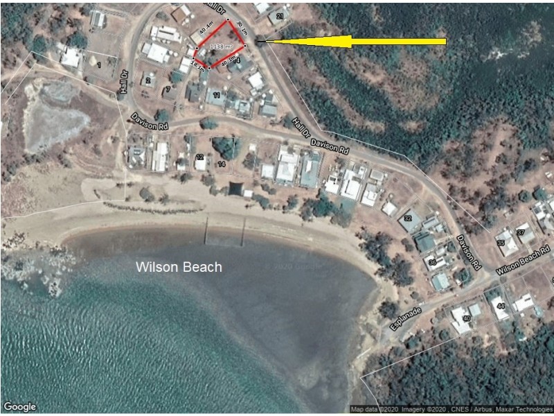 12 Hall Drive, Wilson Beach QLD 4800