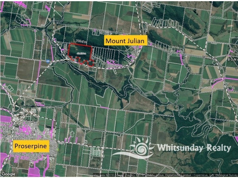 Lot 250 Shute Harbour Road, Mount Julian QLD 4800