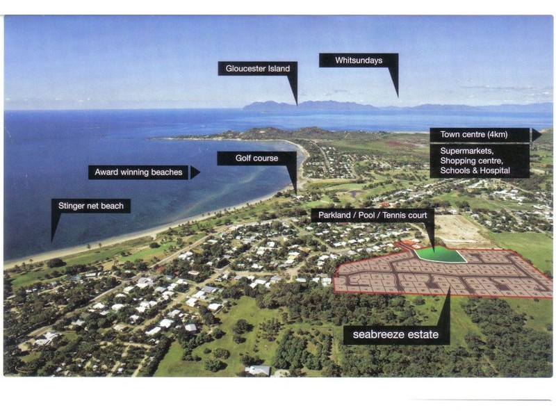 LOT 87 SEABREEZE CRESENT, Bowen QLD 4805