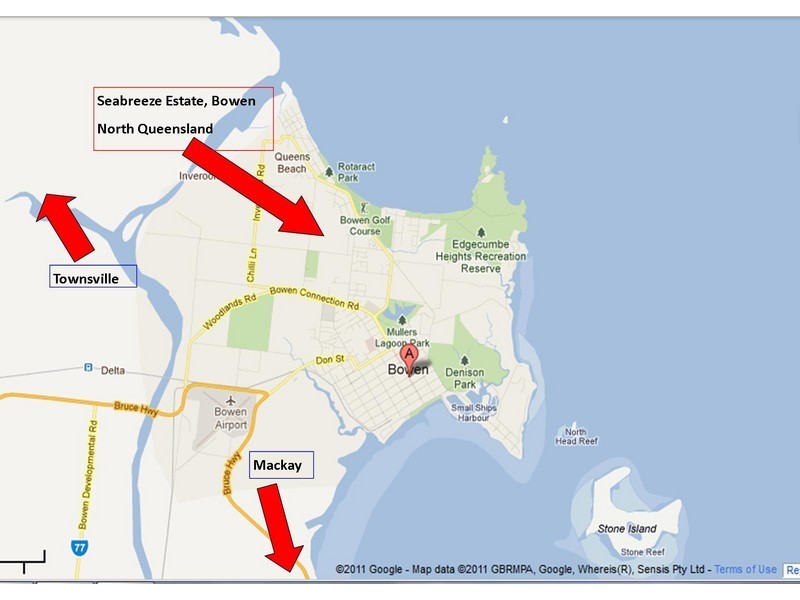 Lot 88 SEABREEZE CRESCENT, Bowen QLD 4805