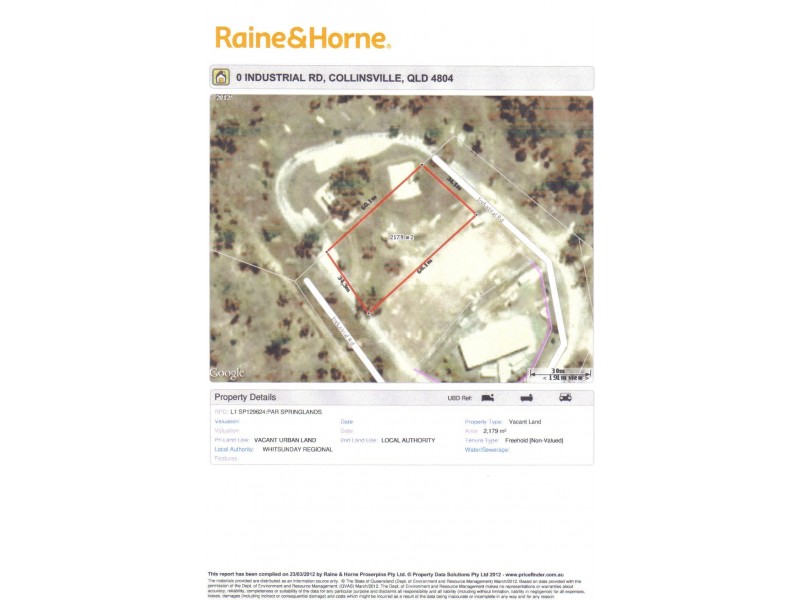 Lot 1 Industrial Road, Collinsville QLD 4804