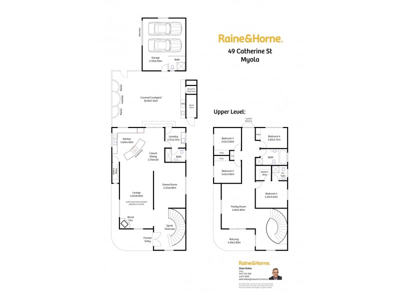 49 Catherine Street, Myola NSW 2540 Floorplan