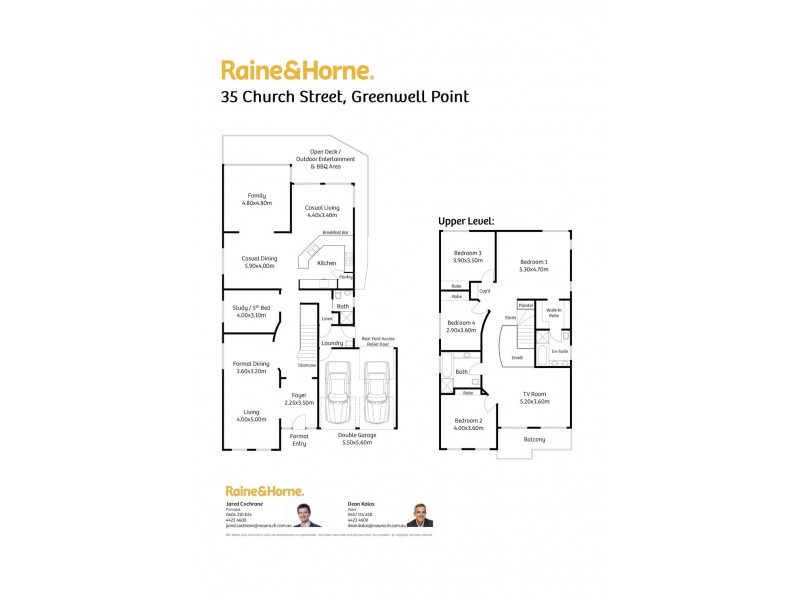 35 Church Street, Greenwell Point NSW 2540 Floorplan