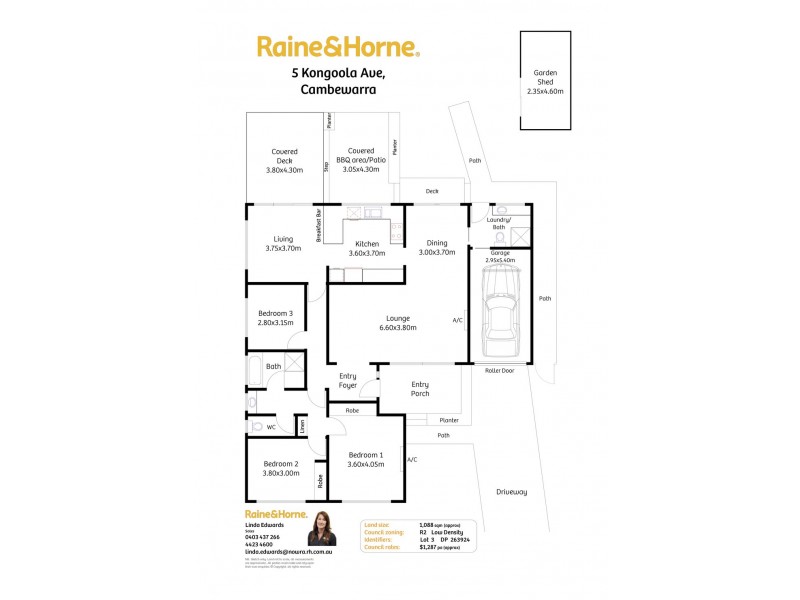 5 Kongoola Avenue, Cambewarra NSW 2540 Floorplan