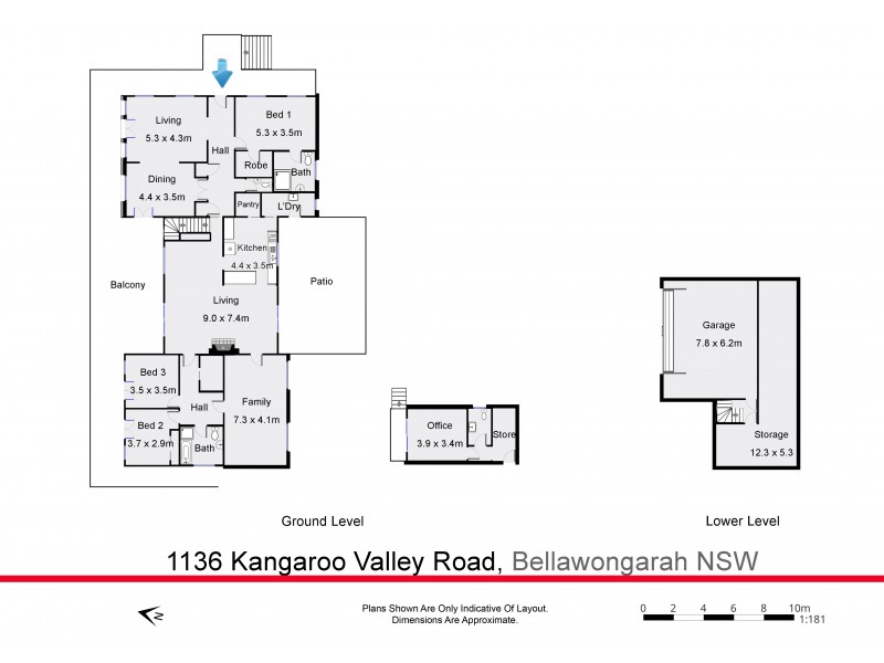 1136 KANGAROO VALLEY ROAD, Bellawongarah NSW 2535