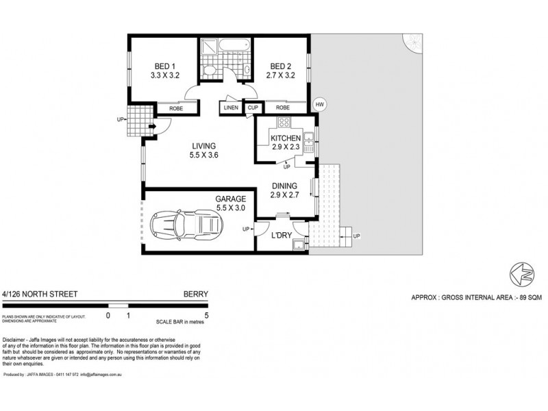 4/126 North street, Berry NSW 2535