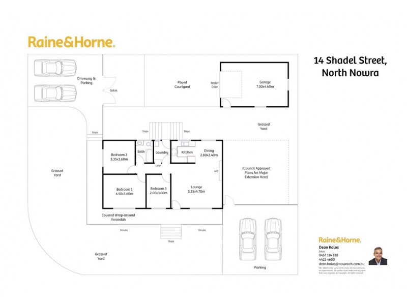 14 Shadel Street, North Nowra NSW 2541 Floorplan