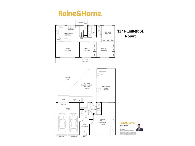 137 Plunkett Street, Nowra NSW 2541 Floorplan